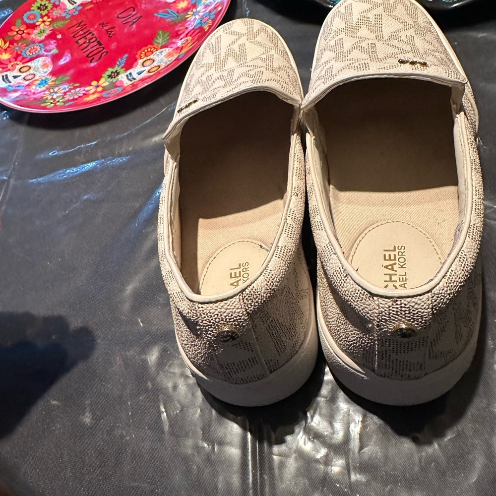 Michael Kors slip on sneakers